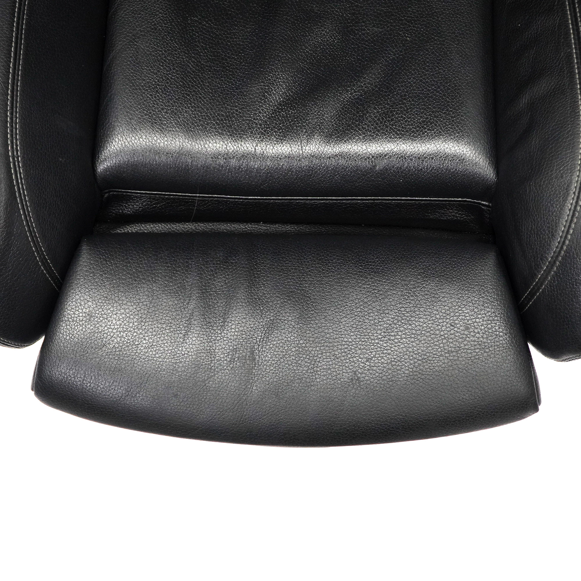 BMW F10 F11 LCI M-Sport Heated Front Left N/S Seat Leather Black Exclusive Seam