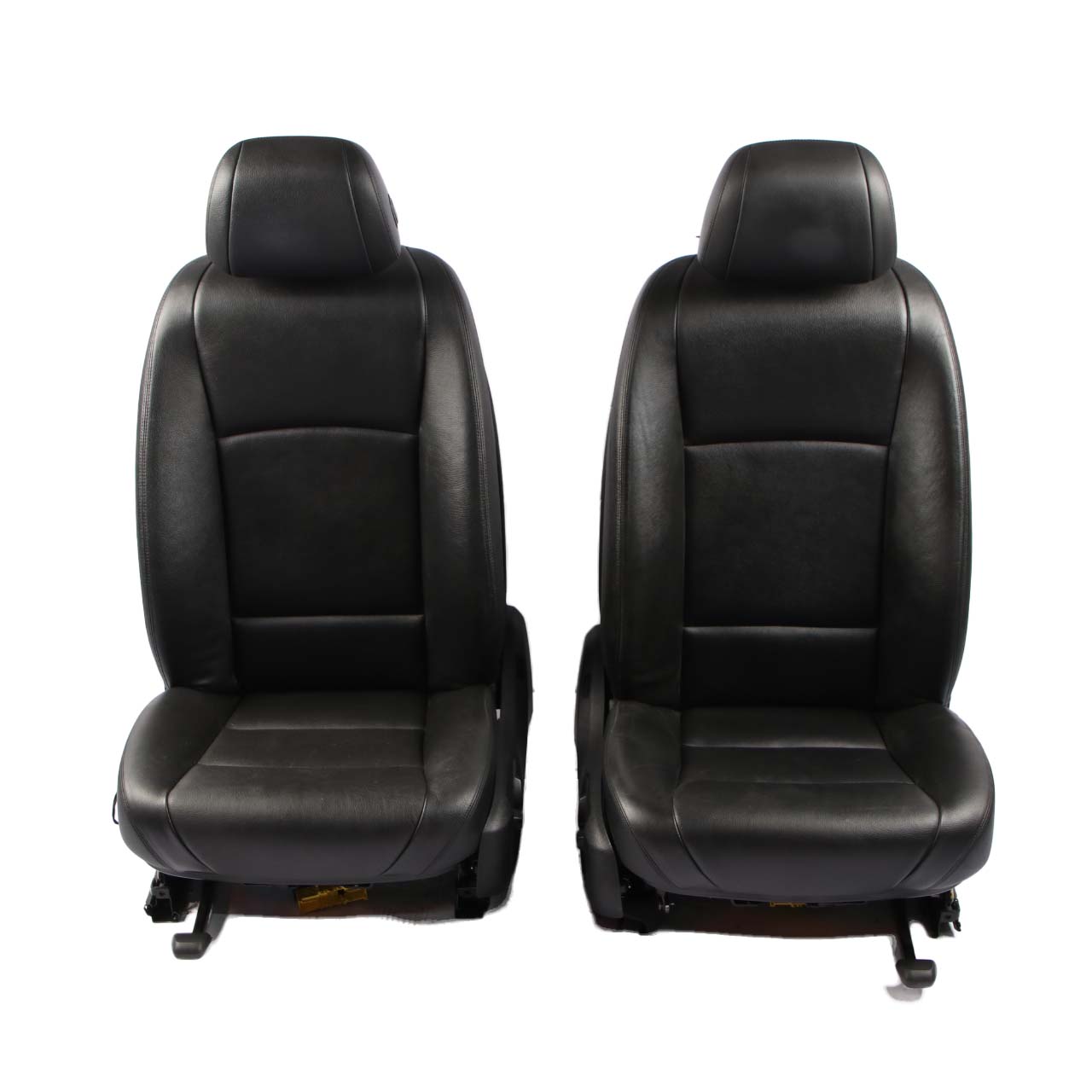 BMW F10 LCI Heated Black Leather Interior Seats Front Rear Seat With Door Cards