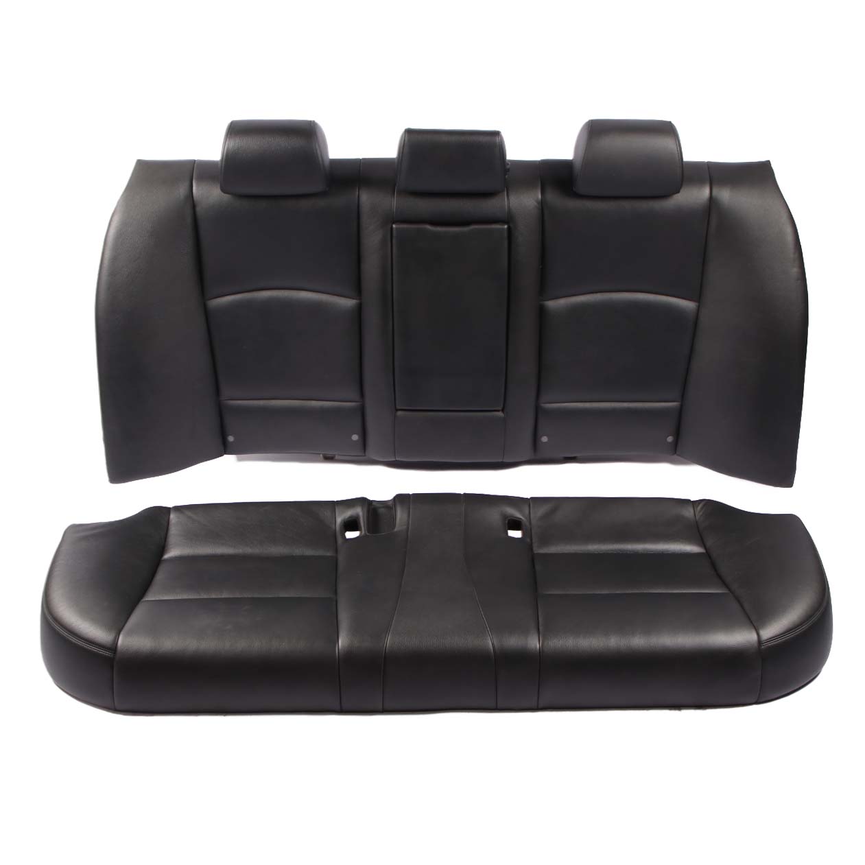 BMW F10 LCI Heated Black Leather Interior Seats Front Rear Seat With Door Cards