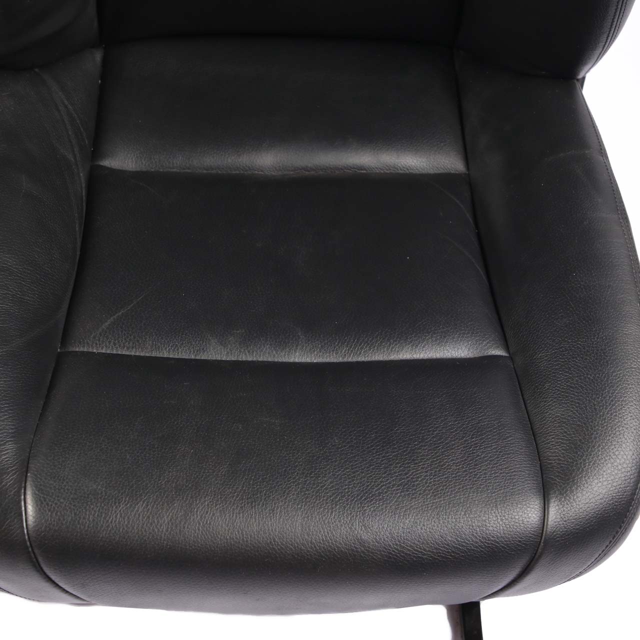 BMW F10 LCI Heated Black Leather Interior Seats Front Rear Seat With Door Cards