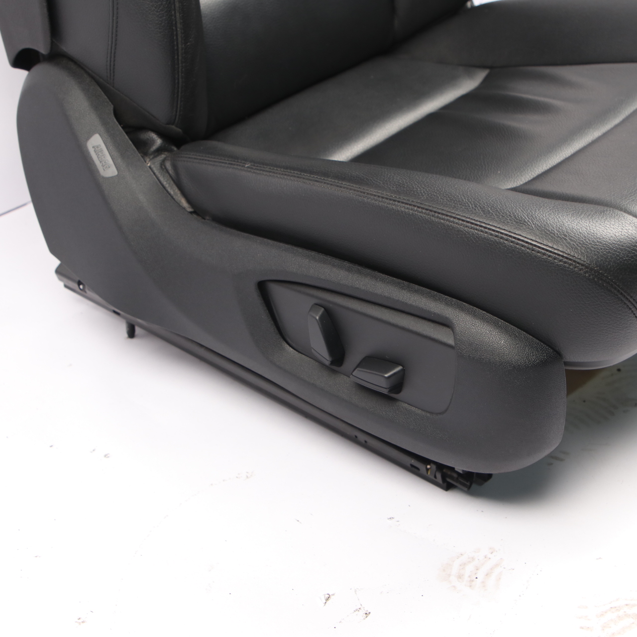 Front Seat BMW F10 F11 LCI Right O/S Heated Leather Dakota Black Interior