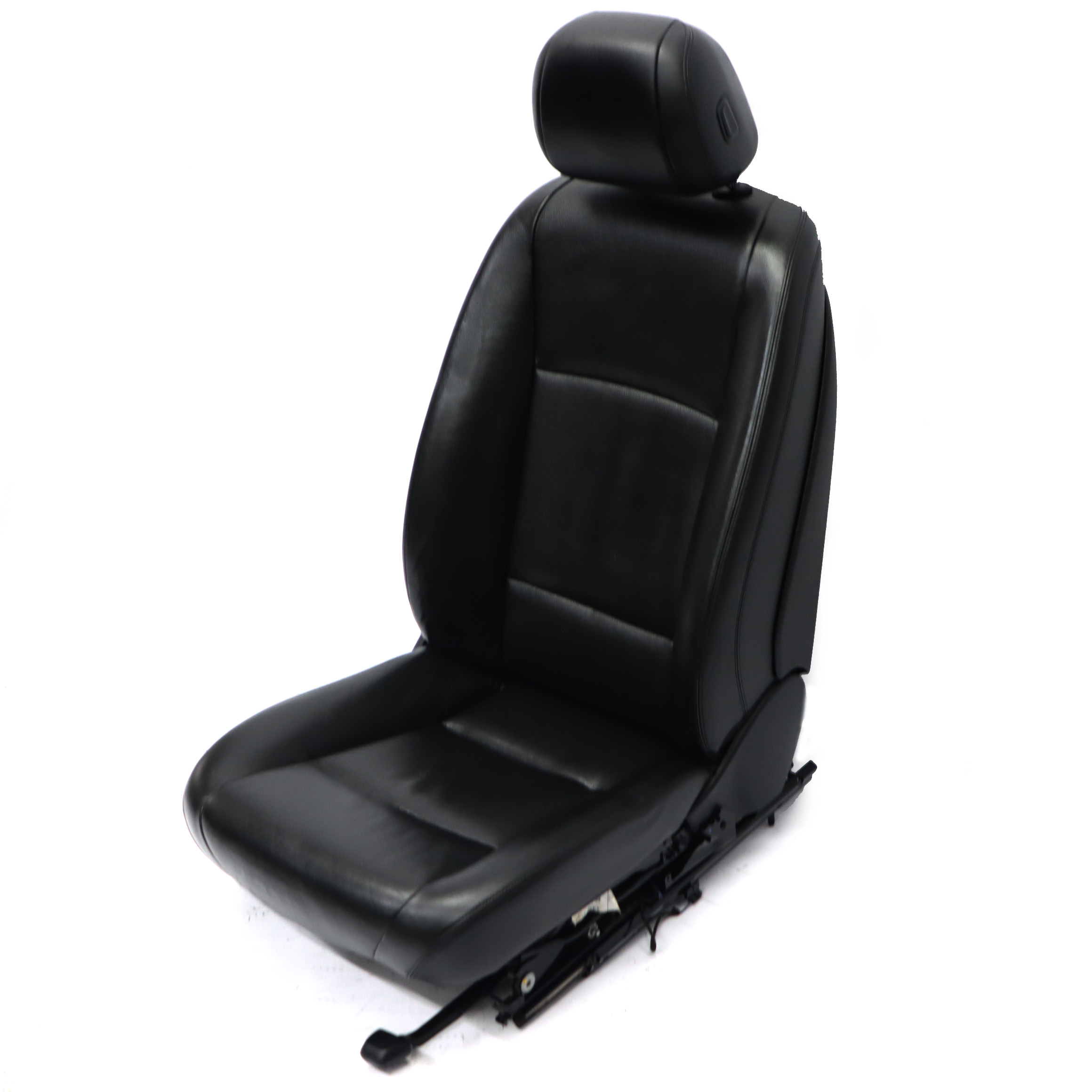 Front Seat BMW F10 F11 LCI Right O/S Heated Interior Leather Dakota Black