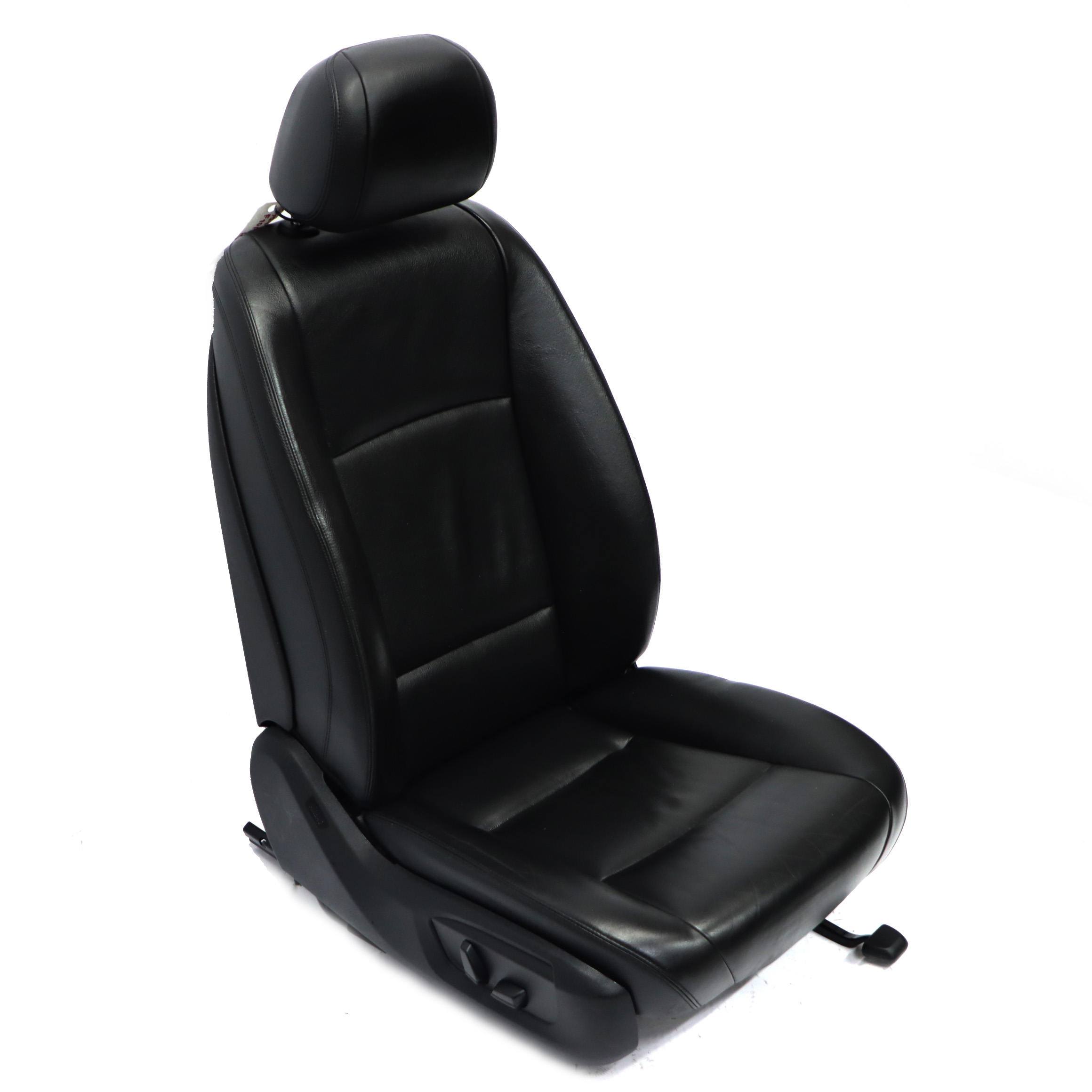 Front Seat BMW F10 F11 LCI Right O/S Heated Interior Leather Dakota Black