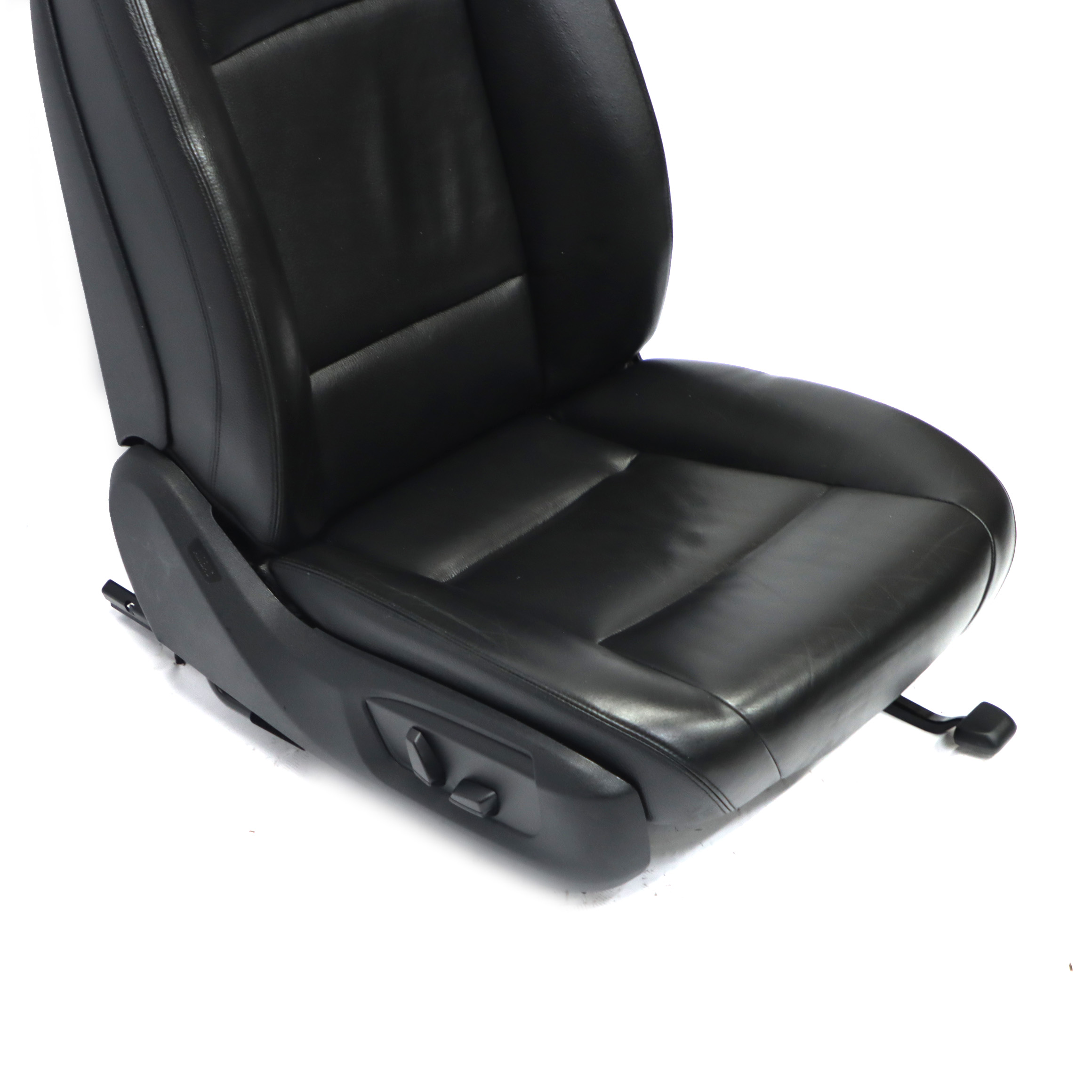 Front Seat BMW F10 F11 LCI Right O/S Heated Interior Leather Dakota Black