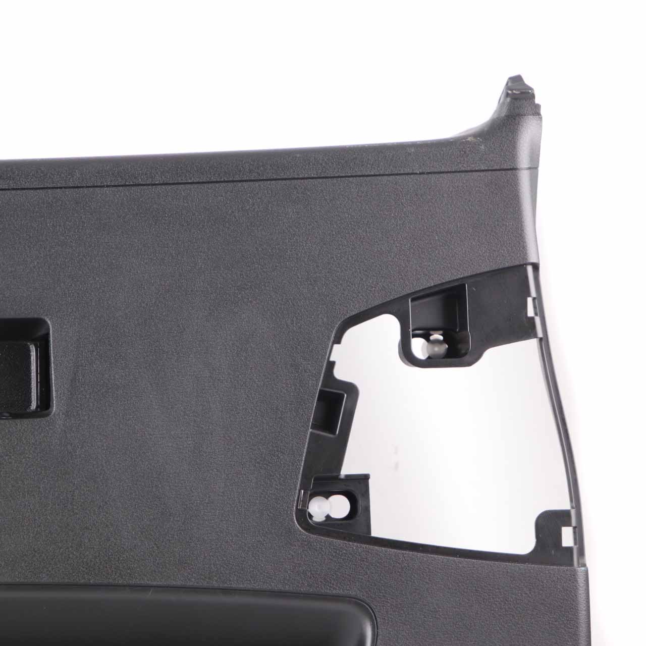 BMW X1 F48 Boot Trunk Lid Tailgate Lower Interior Trim Panel Cover Black 7350851