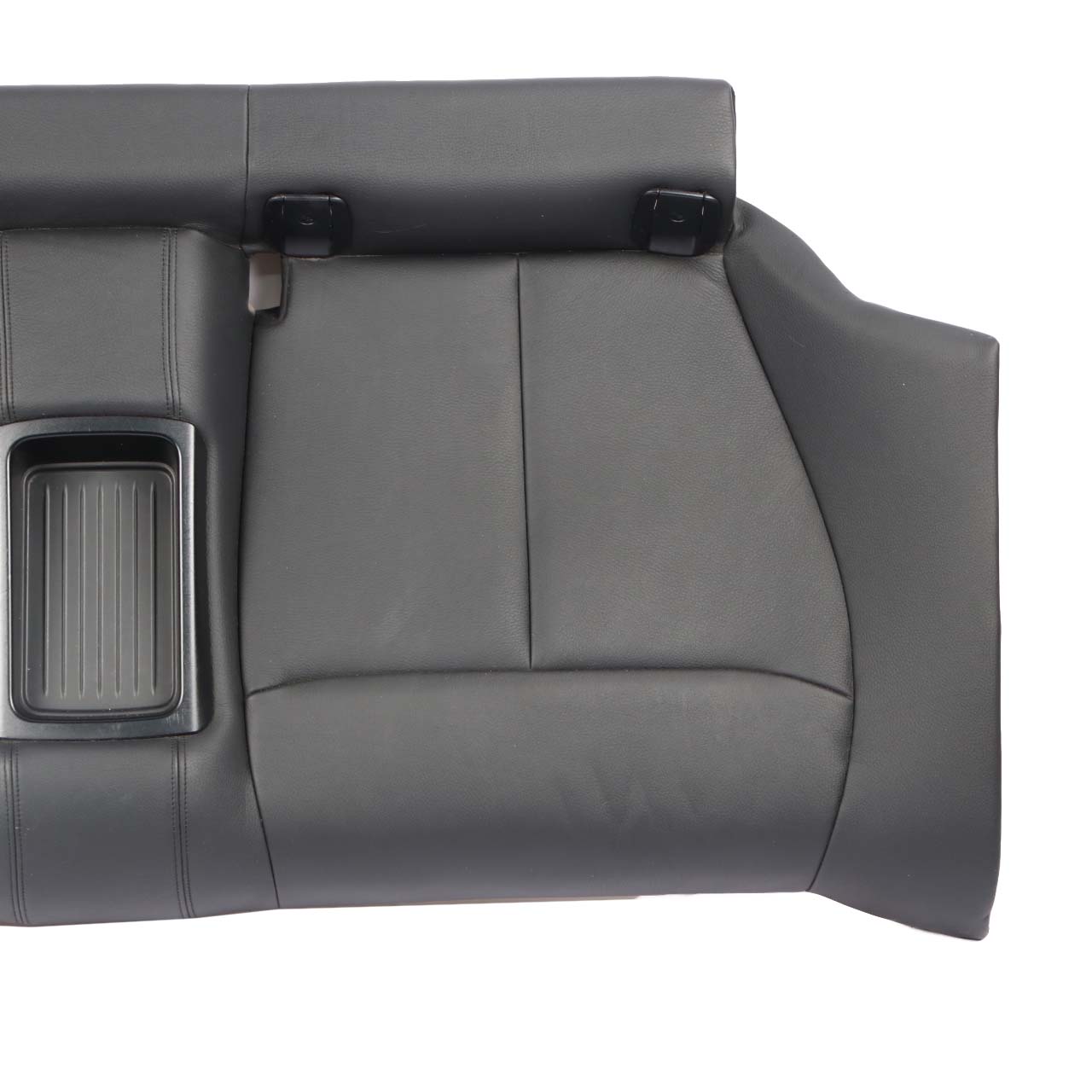 BMW F32 Seat Bench Rear Couch Sofa Covering Leather Dakota Black 7352433