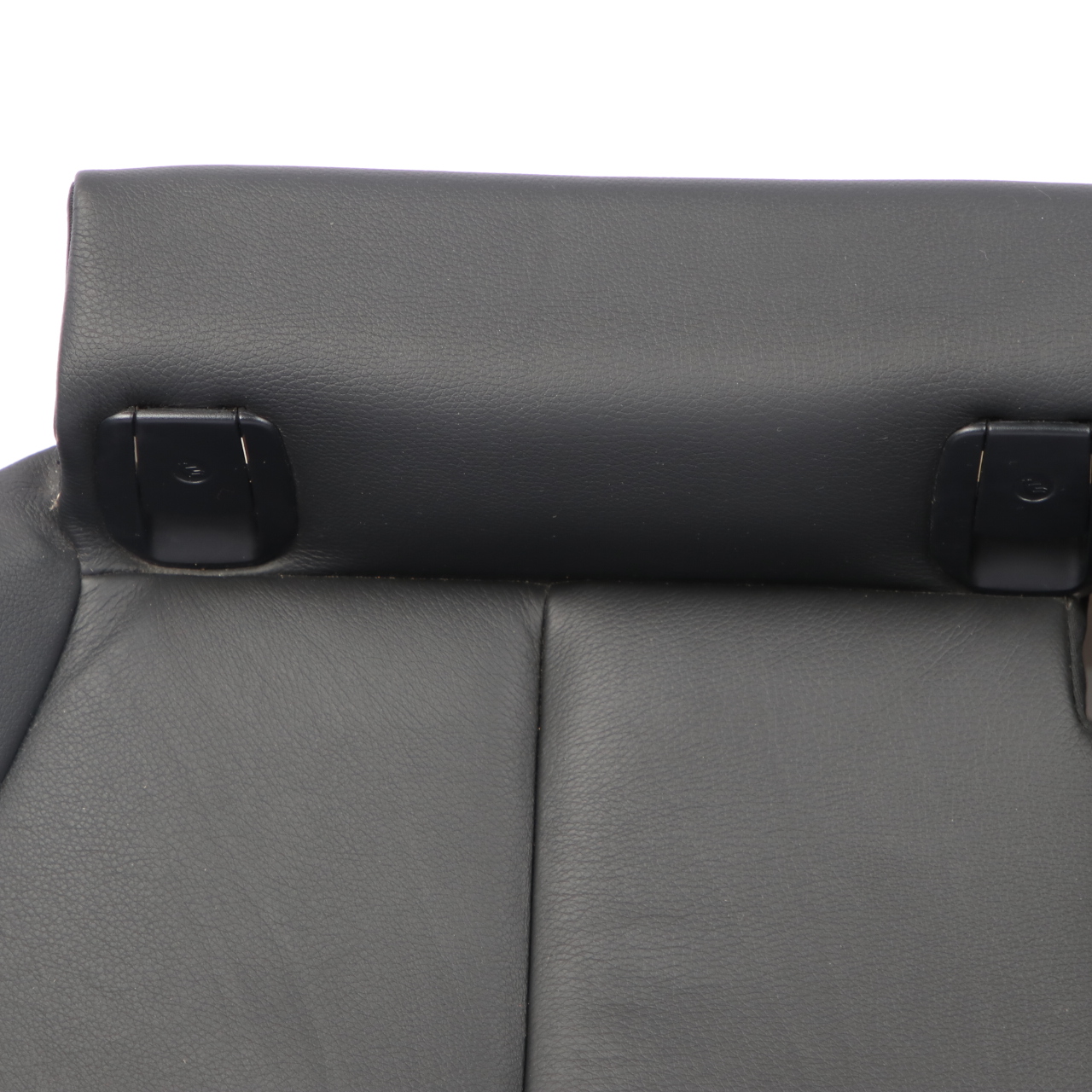 BMW F32 Seat Bench Rear Couch Sofa Covering Leather Dakota Black 7352433