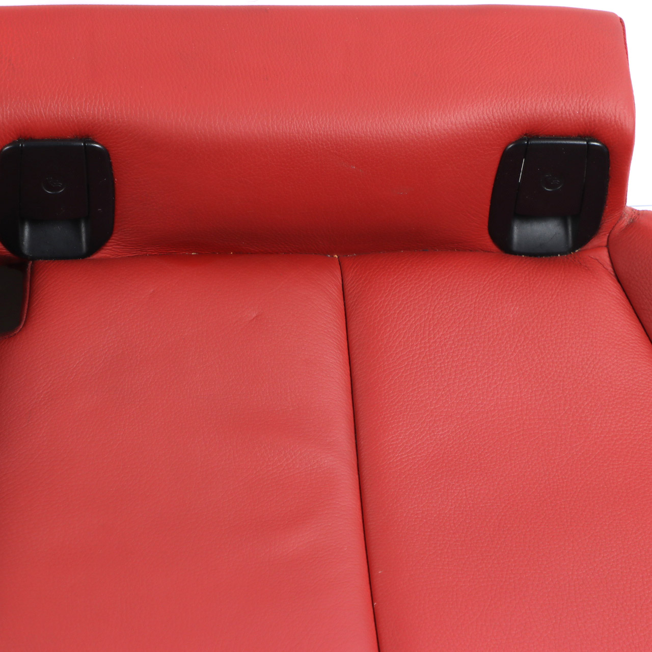 BMW F32 Seat Bench Rear Couch Sofa Covering Red Leather Dakota