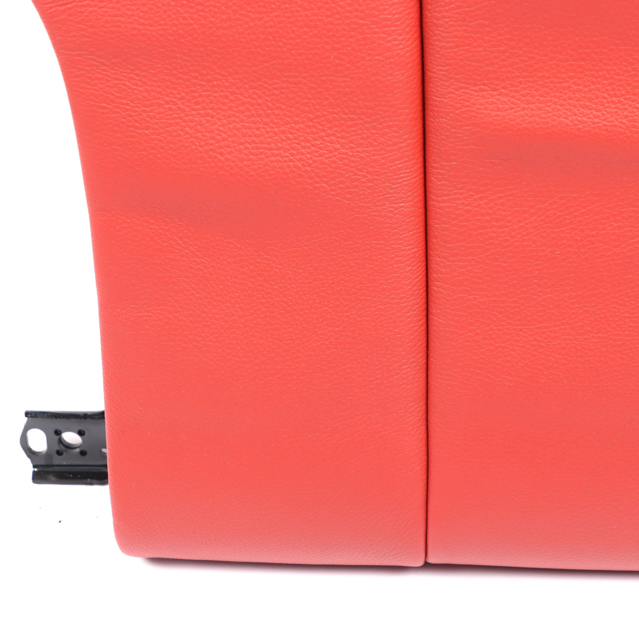 BMW F32 Rear Seat Backrest Right O/S Bench Back Cover Leather Dakota Coral Red