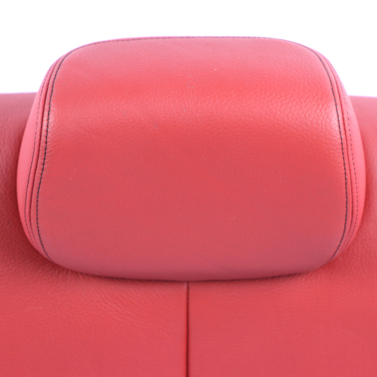 BMW F32 Rear Seat Backrest Right O/S Bench Back Cover Leather Dakota Coral Red