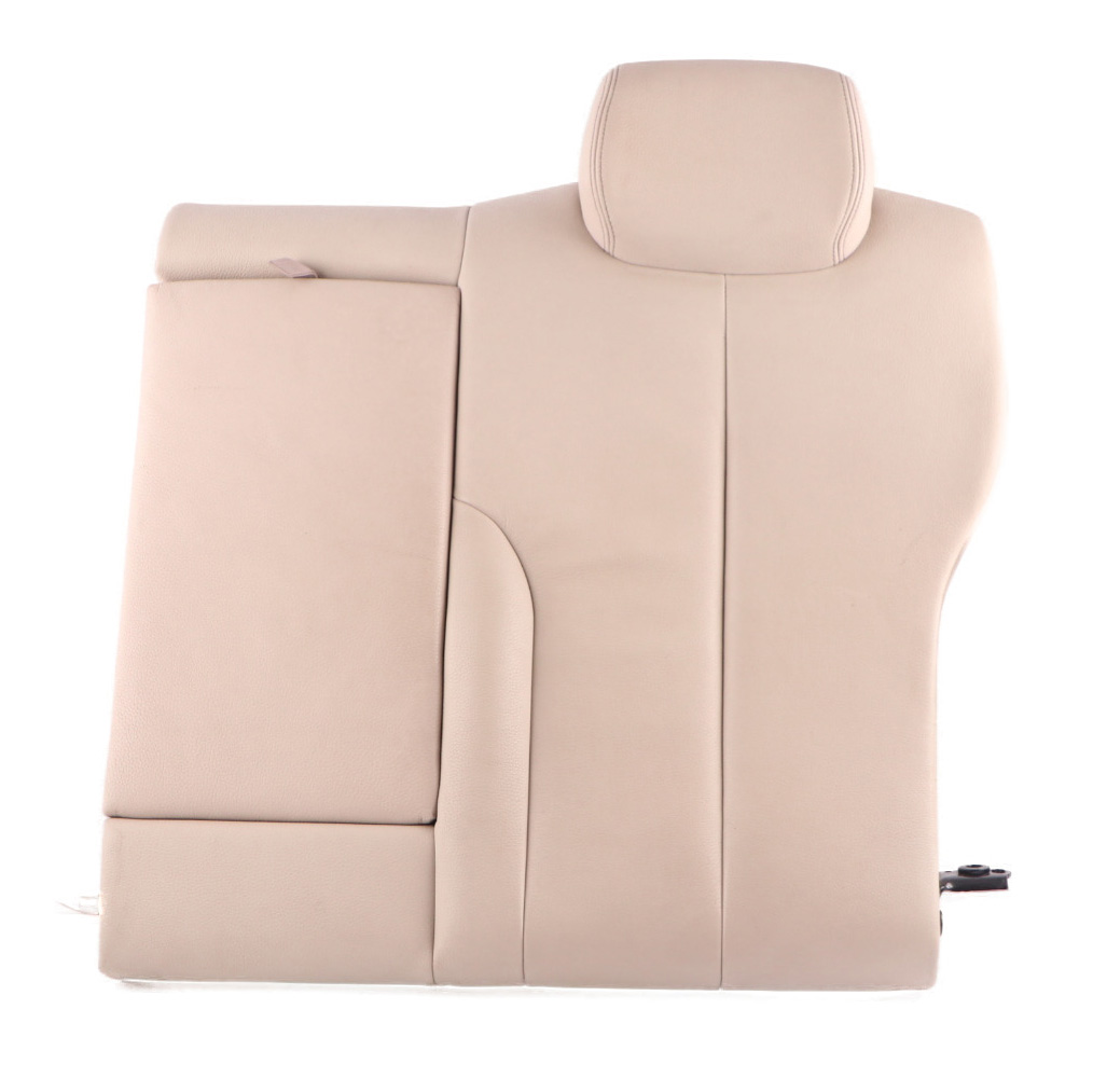 BMW F32 Rear Seat Backrest Left N/S Bench Back Cover Leather Dakota Oyster