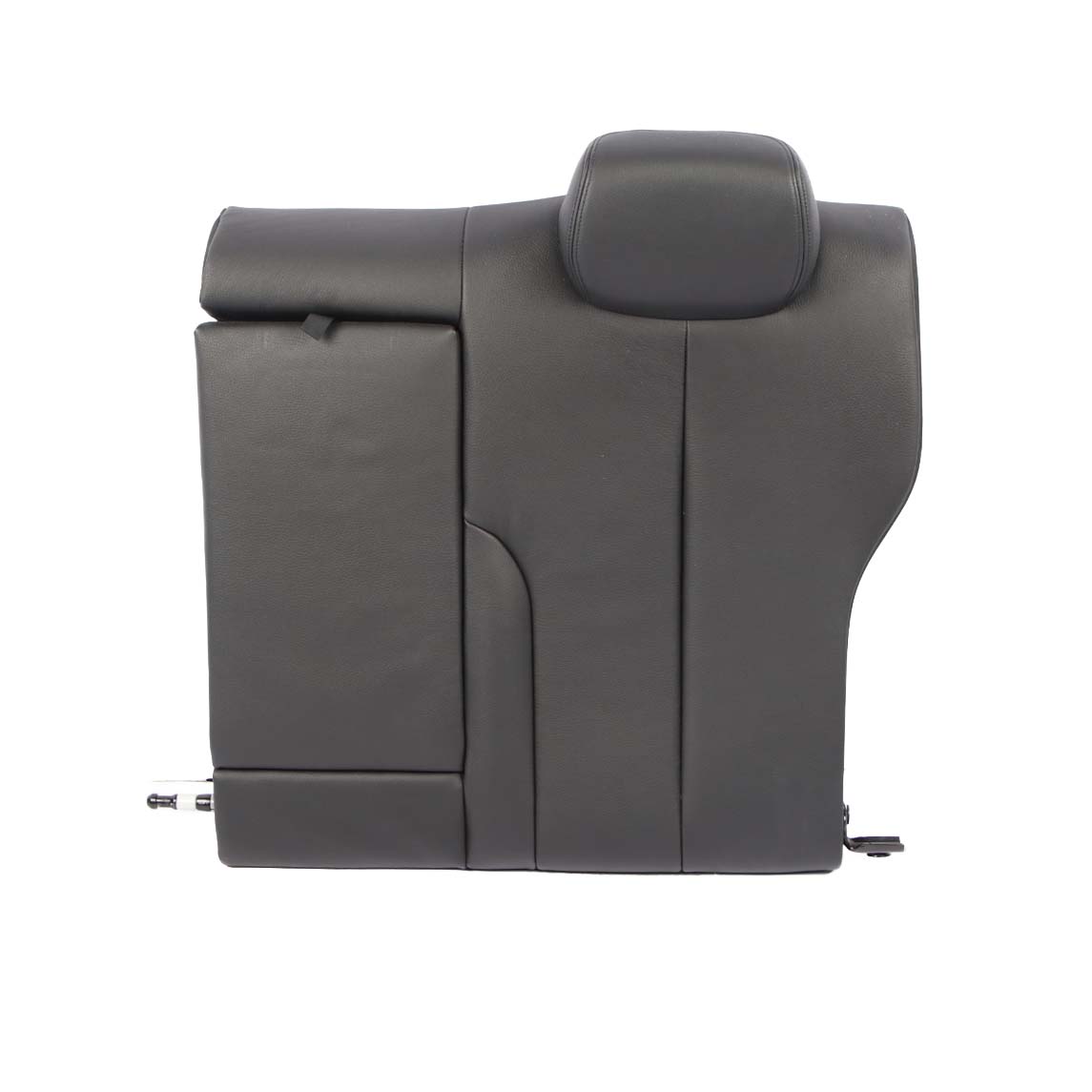 BMW F32 Rear Seat Backrest Left N/S Bench Back Cover Black Leather Dakota