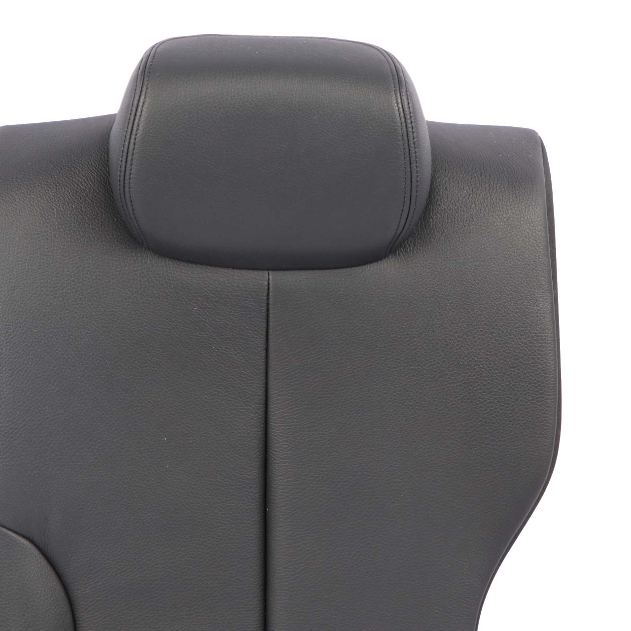 BMW F32 Rear Seat Backrest Left N/S Bench Back Cover Black Leather Dakota