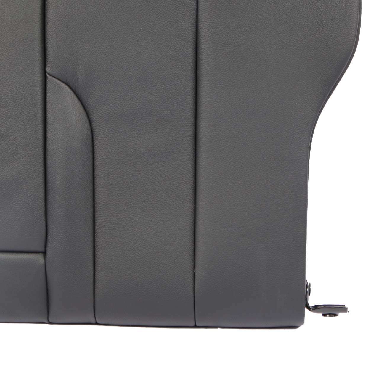 BMW F32 Rear Seat Backrest Left N/S Bench Back Cover Black Leather Dakota