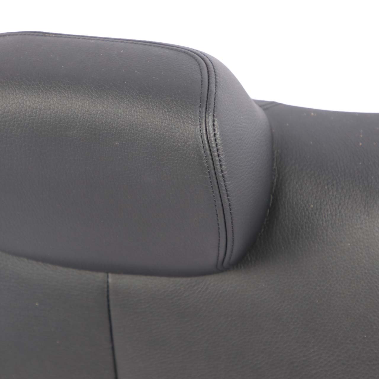 BMW F32 Rear Seat Backrest Left N/S Bench Back Cover Black Leather Dakota