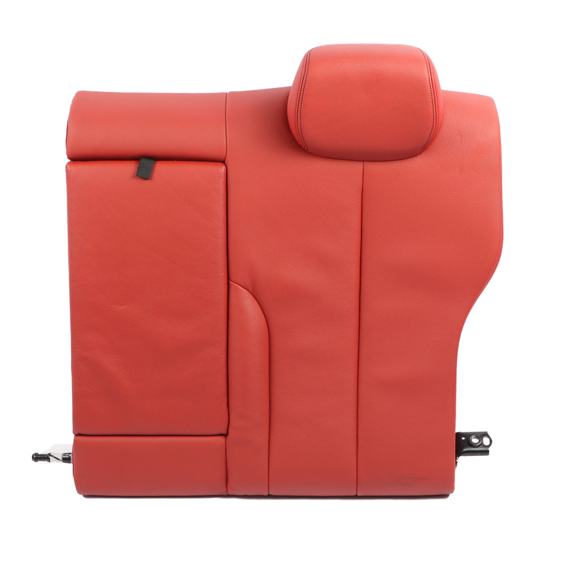 BMW F32 Rear Seat Backrest Left N/S Bench Back Cover Leather Dakota Coral Red