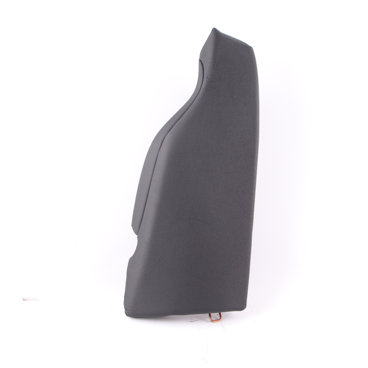 BMW F32 Rear Seat Finisher Left N/S Bench Side Lateral Cover Black Leather