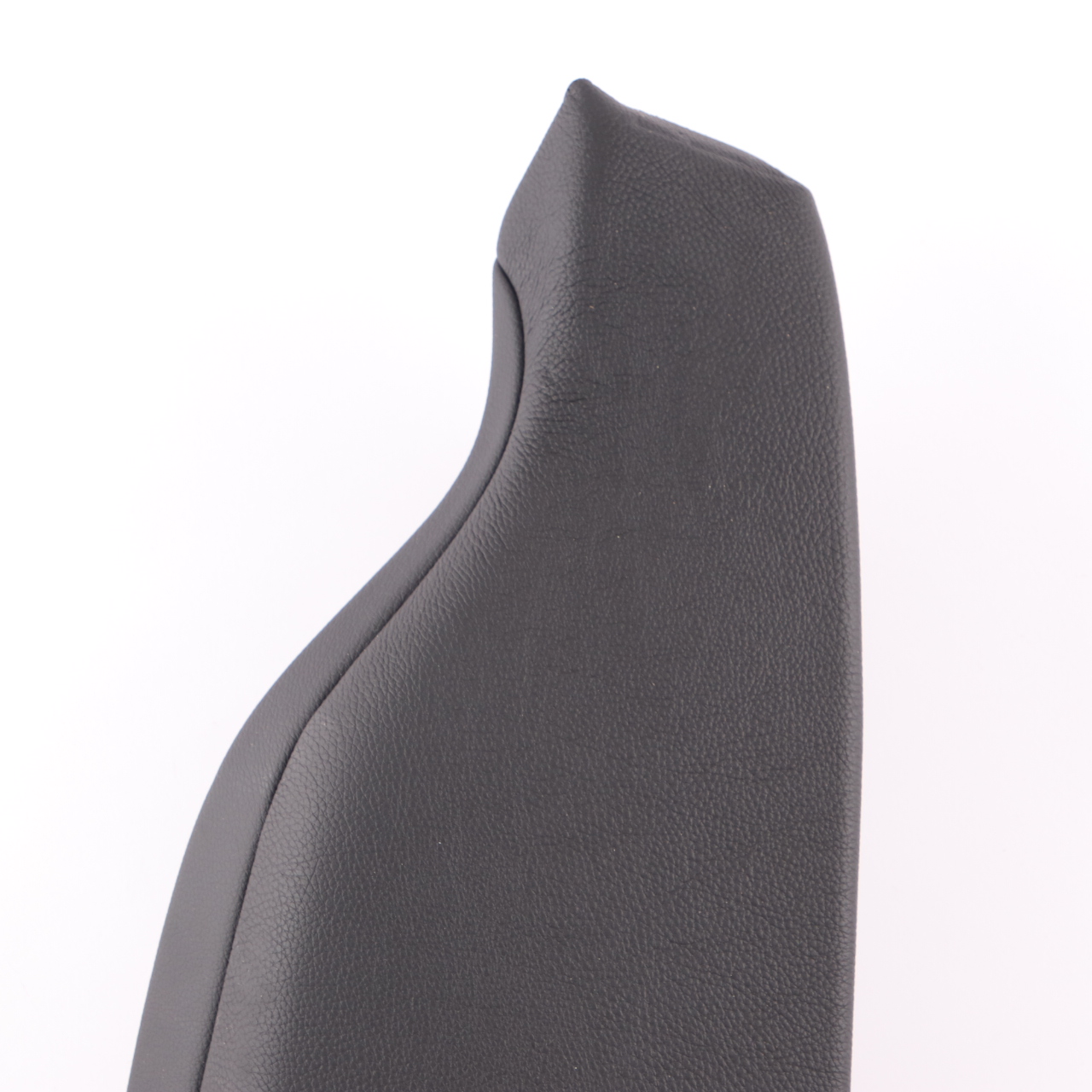 BMW F32 Rear Seat Finisher Left N/S Bench Side Lateral Cover Black Leather