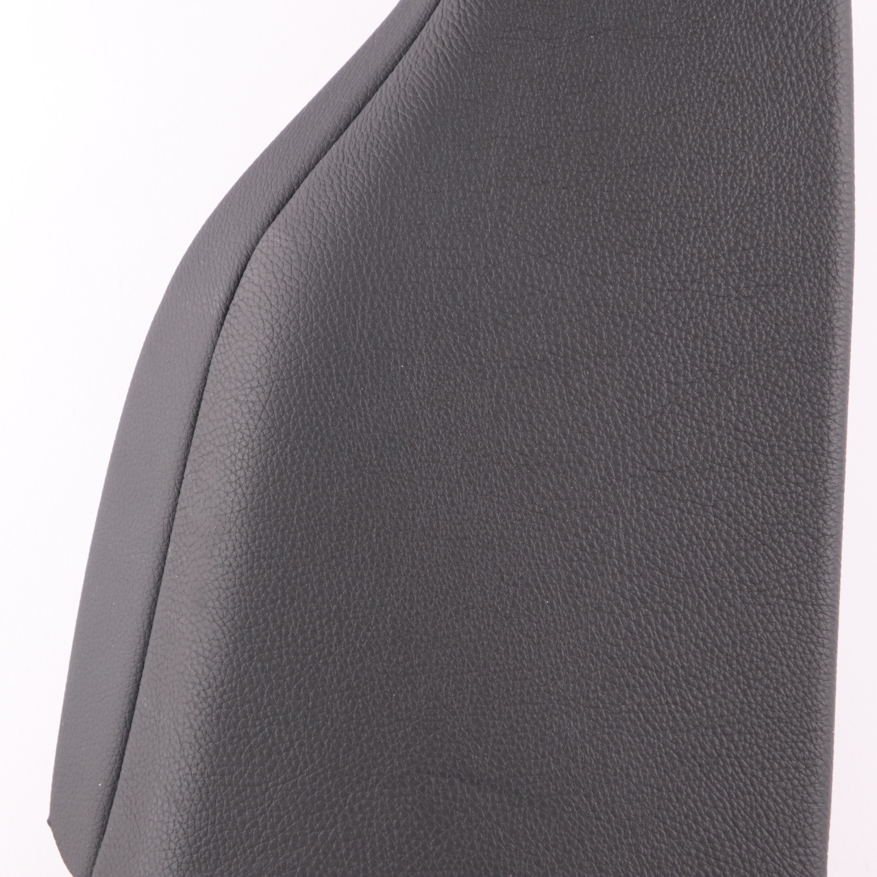 BMW F32 Rear Seat Finisher Left N/S Bench Side Lateral Cover Black Leather