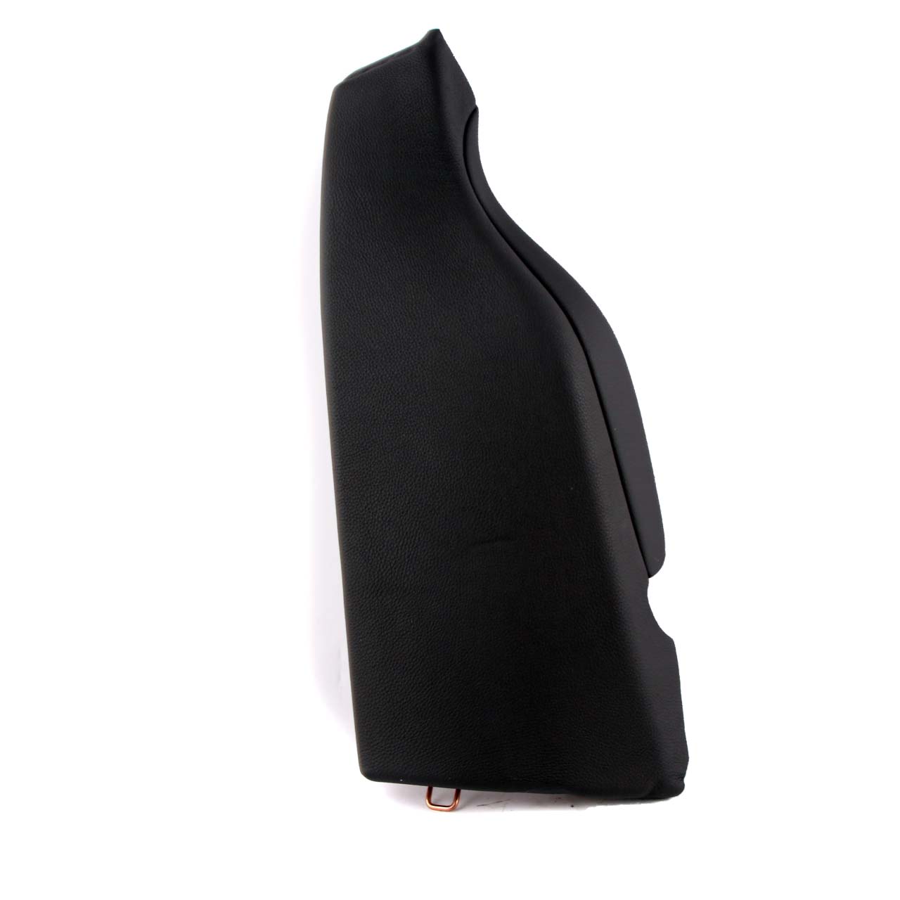 BMW F32 Rear Seat Finisher Right O/S Bench Side Lateral Cover Black Leather