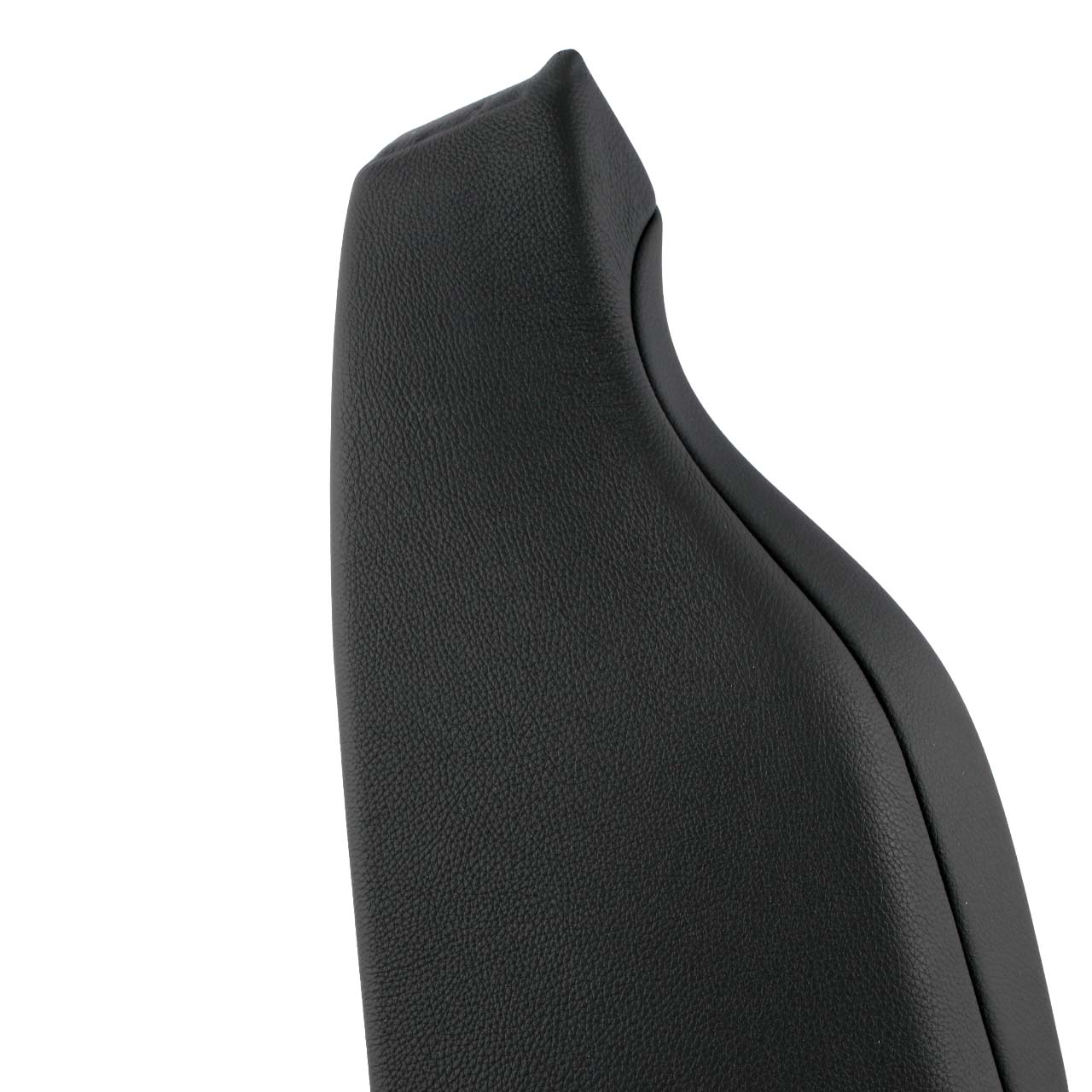 BMW F32 Rear Seat Finisher Right O/S Bench Side Lateral Cover Black Leather