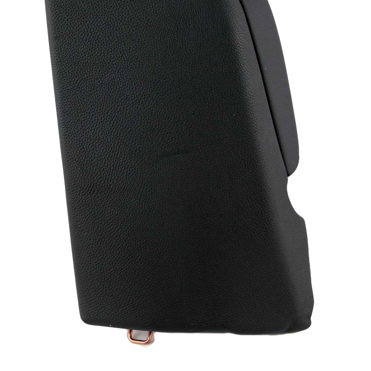 BMW F32 Rear Seat Finisher Right O/S Bench Side Lateral Cover Black Leather