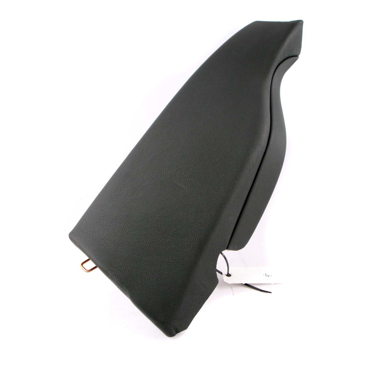 BMW F32 Rear Seat Finisher Right O/S Bench Side Lateral Cover Black Leather