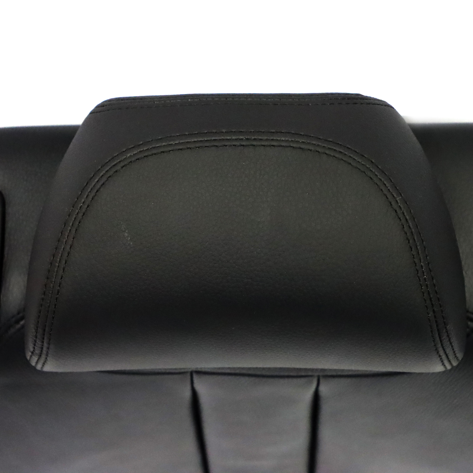 BMW X5 F15 Seat Backrest Rear right O/S Back Cover Leather Dakota Black 7353382