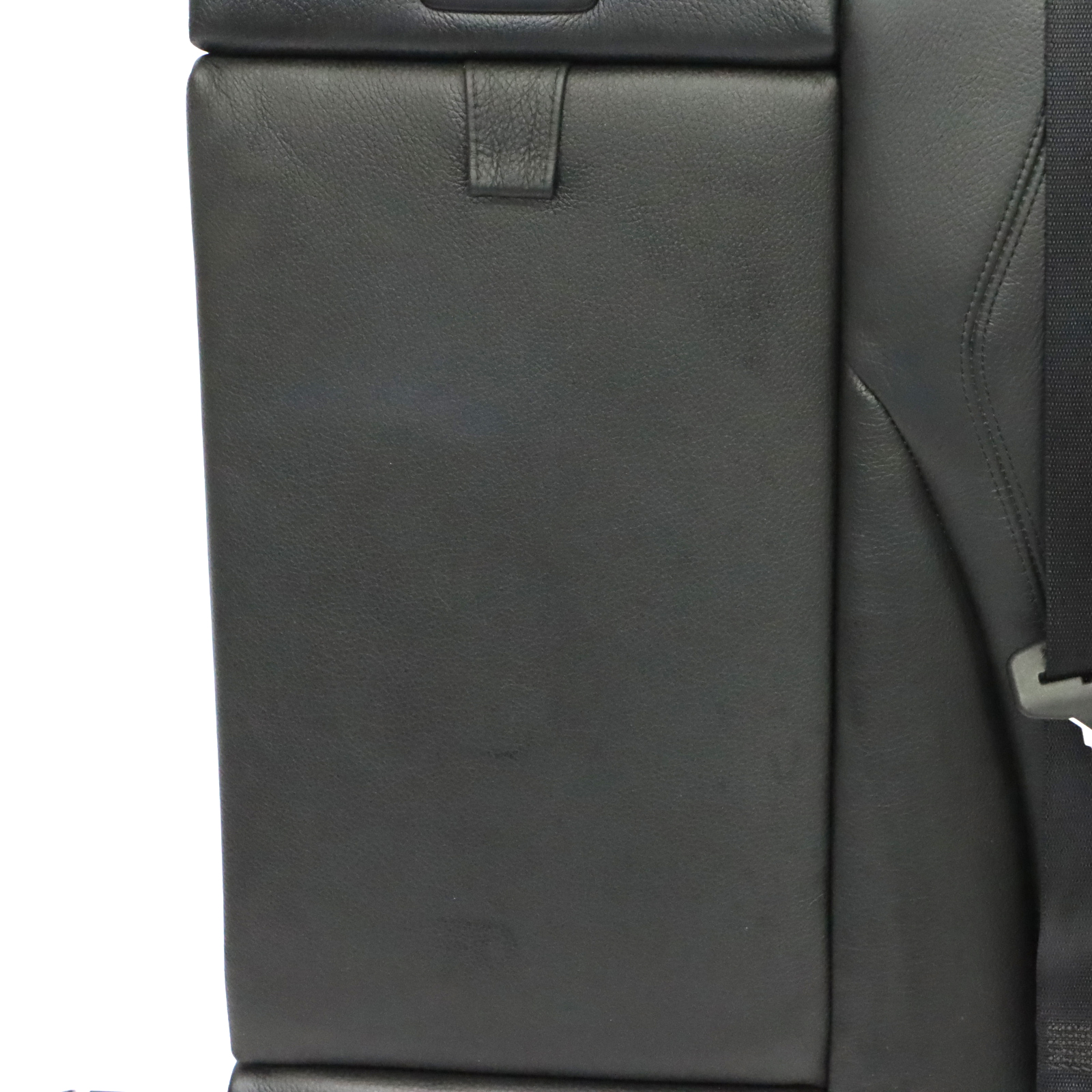 BMW X5 F15 Seat Backrest Rear Left N/S Back Cover Leather Dakota Black 7353383