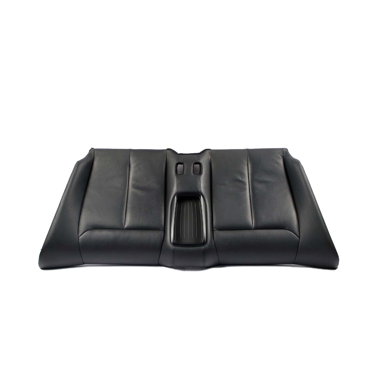 Rear Seat Bench BMW F23 Cabrio Convertible Couch Sofa Black Leather