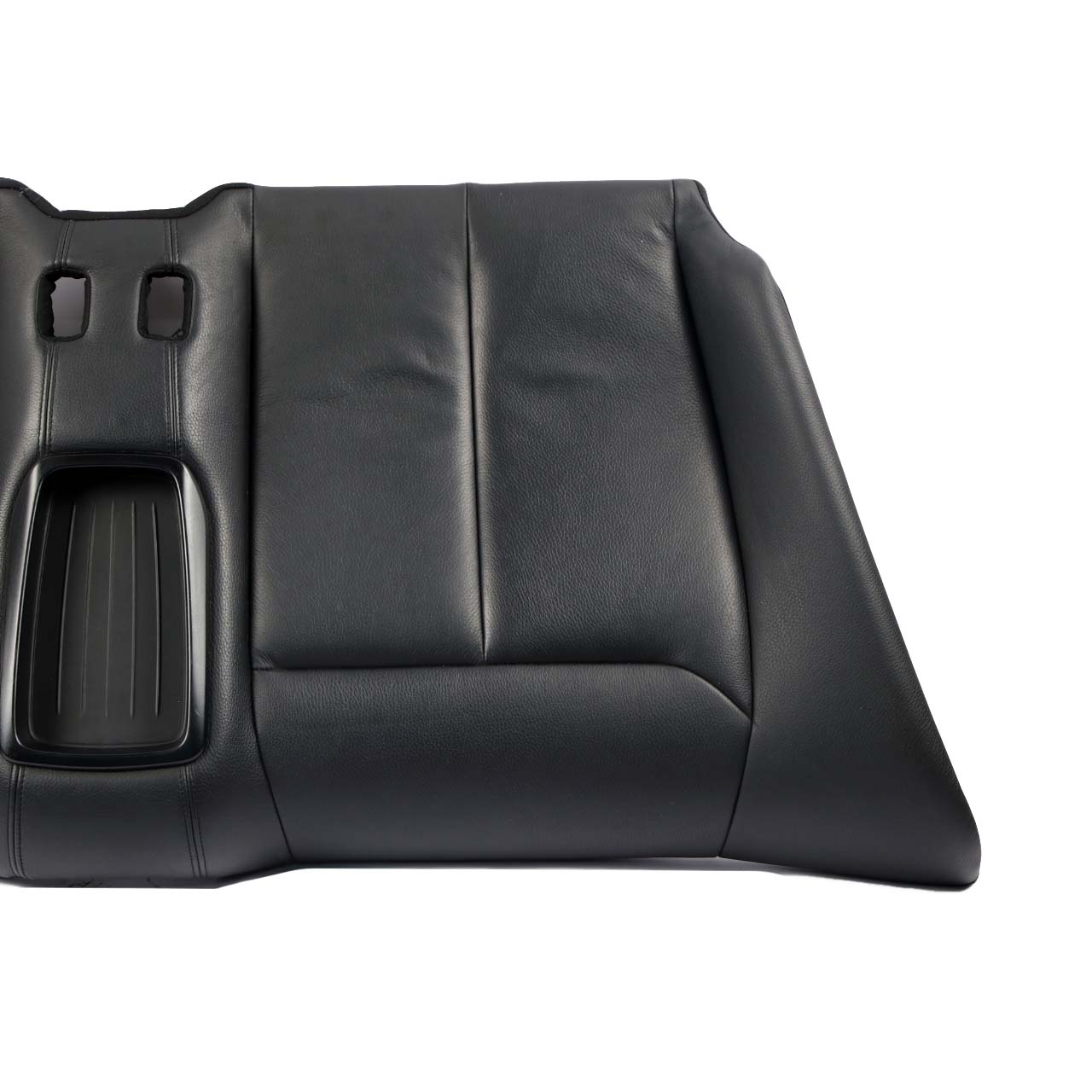 Rear Seat Bench BMW F23 Cabrio Convertible Couch Sofa Black Leather