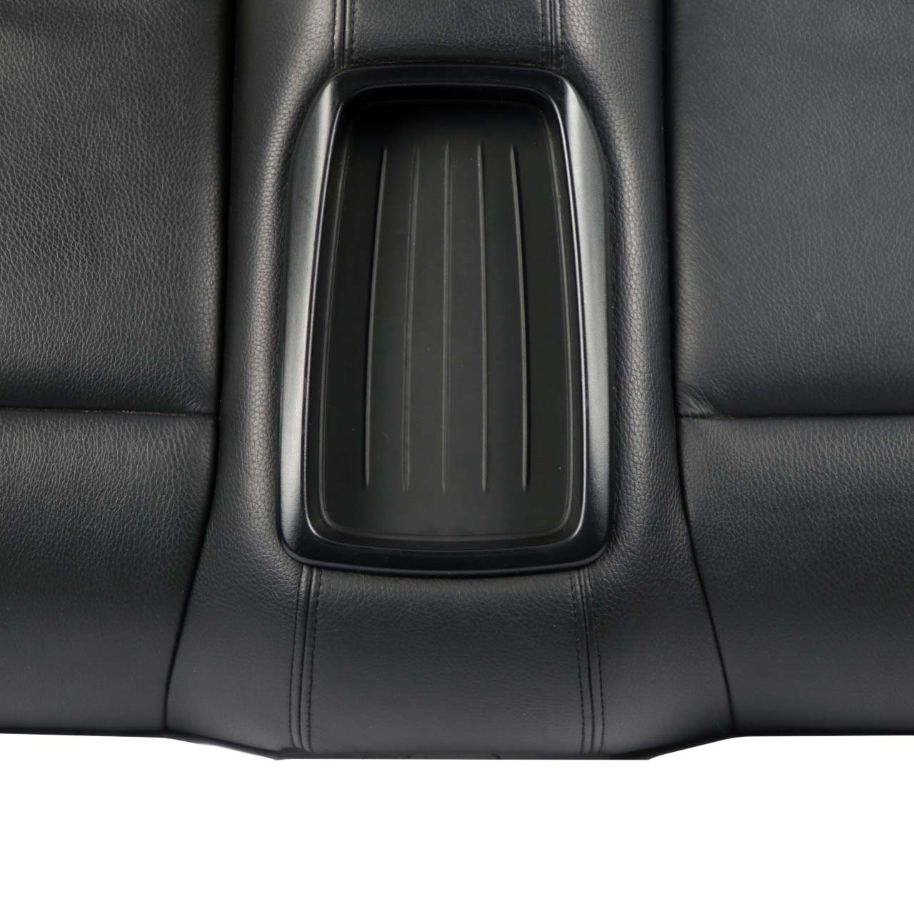 Rear Seat Bench BMW F23 Cabrio Convertible Couch Sofa Black Leather