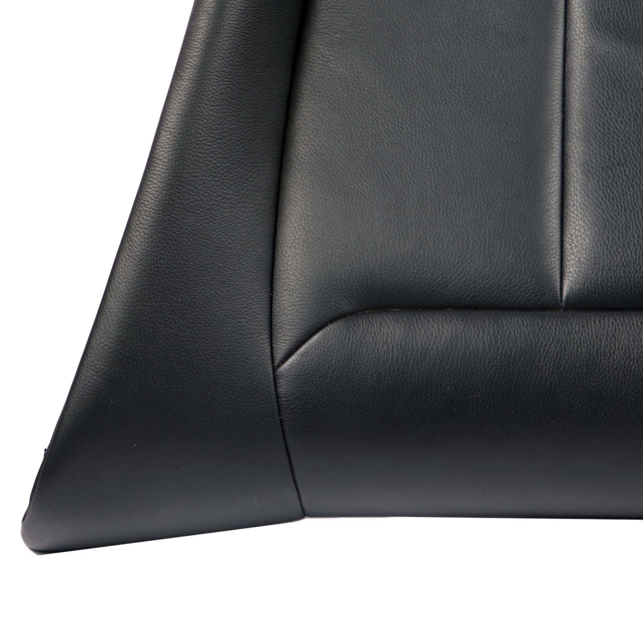 Rear Seat Bench BMW F23 Cabrio Convertible Couch Sofa Black Leather