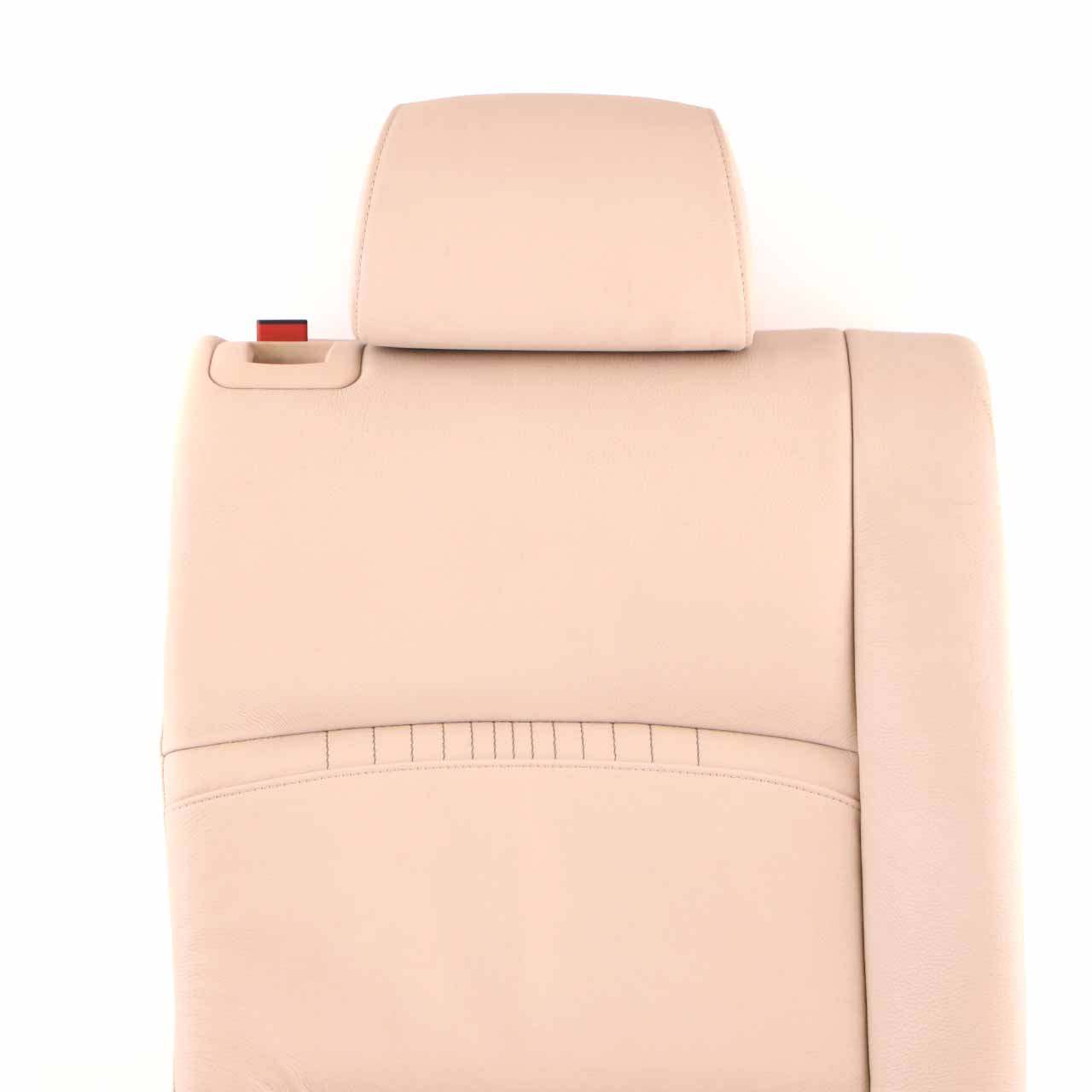 BMW F11 LCI Touring Seat Backrest Rear Right O/S Back Cover Leather 7358454