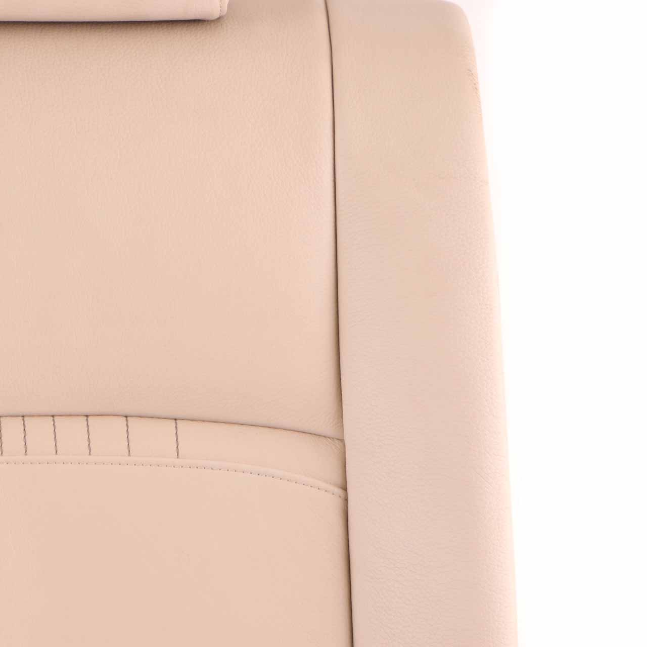 BMW F11 LCI Touring Seat Backrest Rear Right O/S Back Cover Leather 7358454