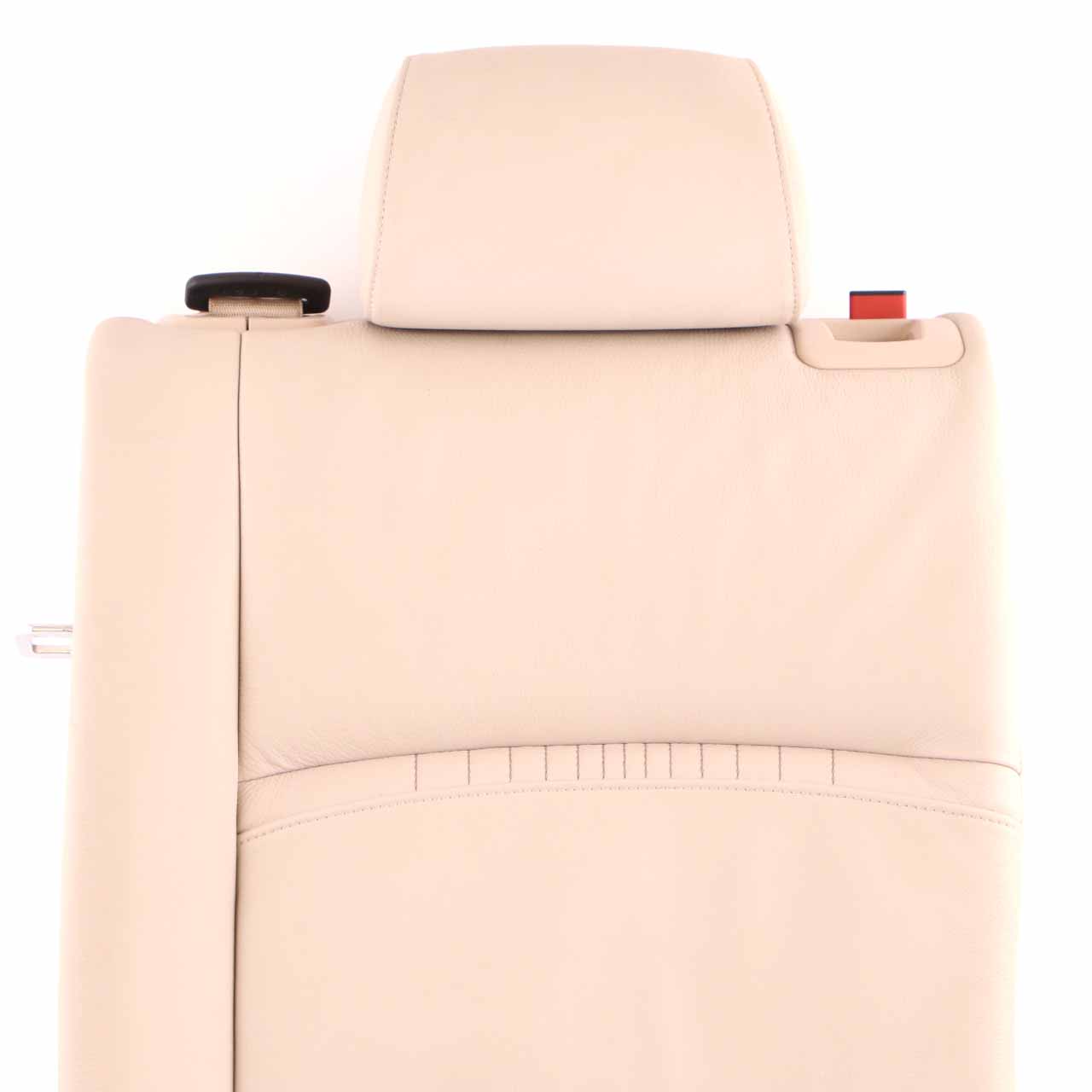 BMW F11 LCI Touring Seat Backrest Rear Left N/S Back Cover Leather 7358455