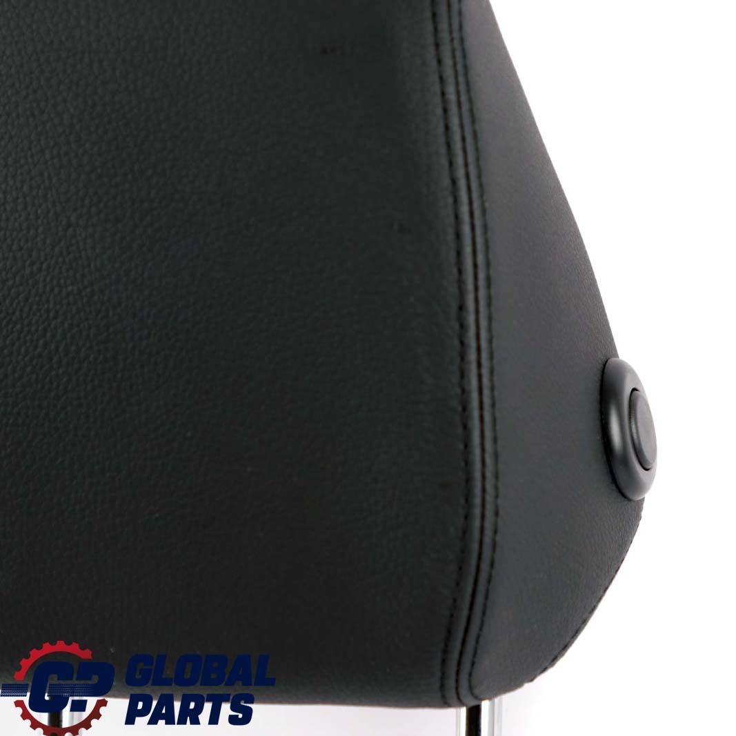 BMW 3 4 Series F30 F31 F32 Front Left Right Seat N/O/S Headrest Leather Schwarz