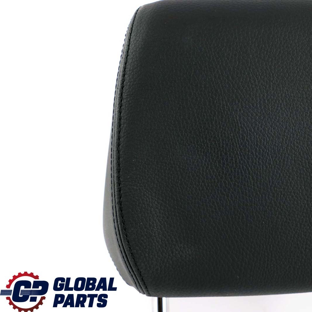 BMW 3 4 Series F30 F31 F32 Front Left Right Seat N/O/S Headrest Leather Schwarz