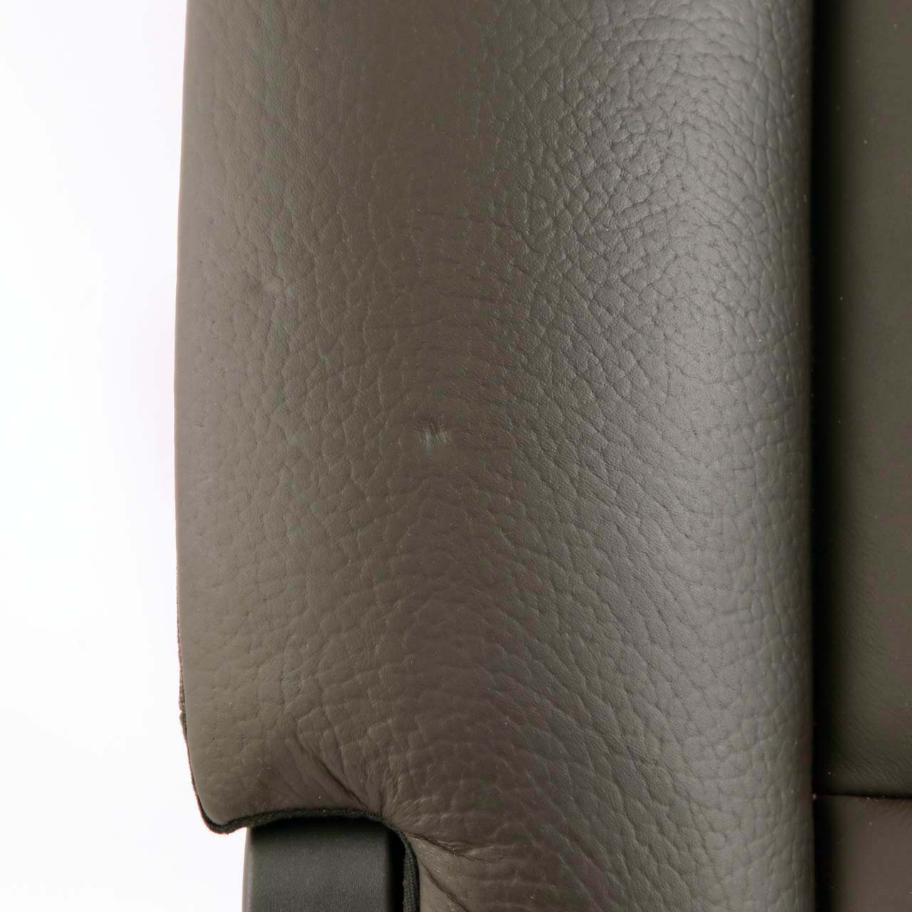 BMW i3 Rear Seat Backrest Right O/S Cover Panel Leather Dalbergia Brown