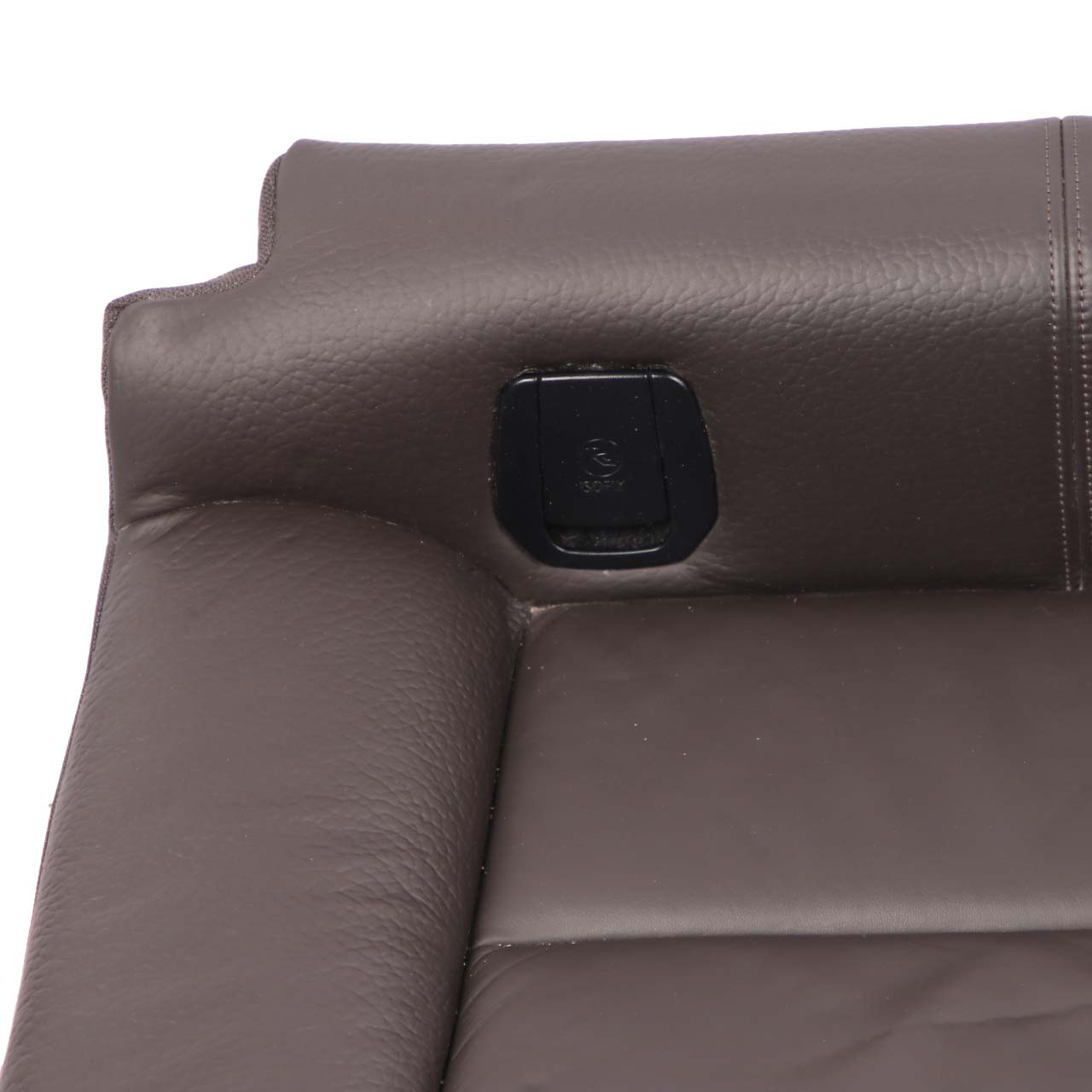 BMW i3 Rear Seat Cover Bench Couch Panel Leather Stellaric Dalbergia Brown