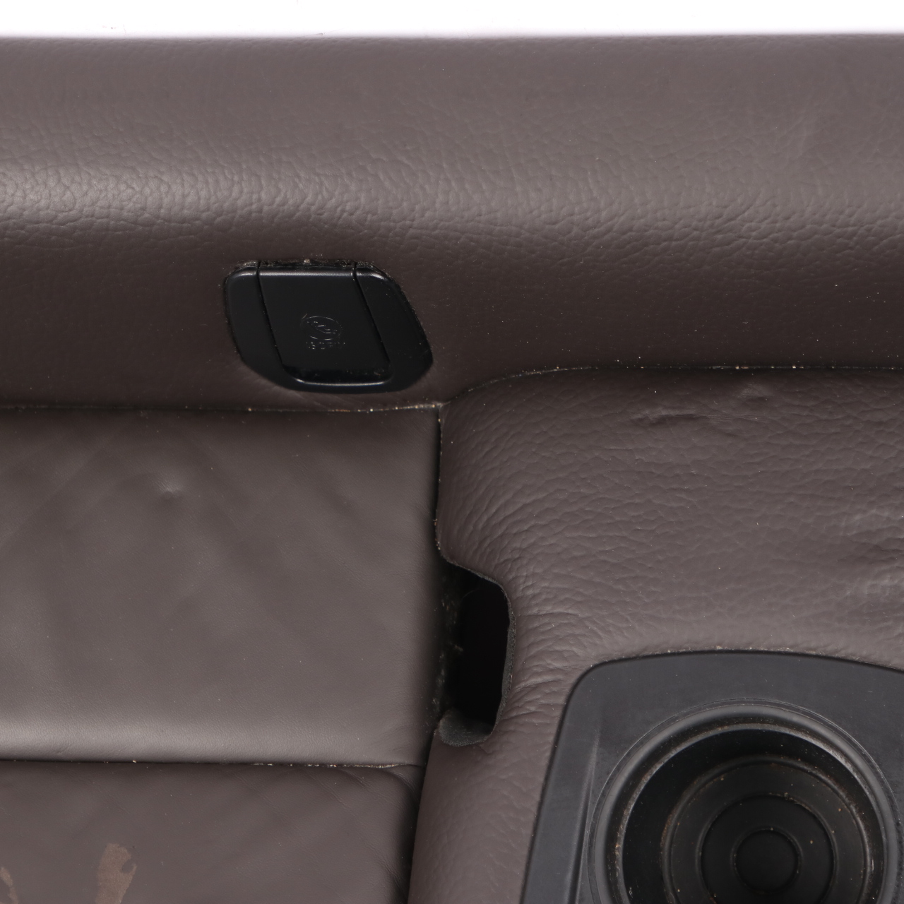 BMW i3 Rear Seat Cover Bench Couch Panel Leather Stellaric Dalbergia Brown