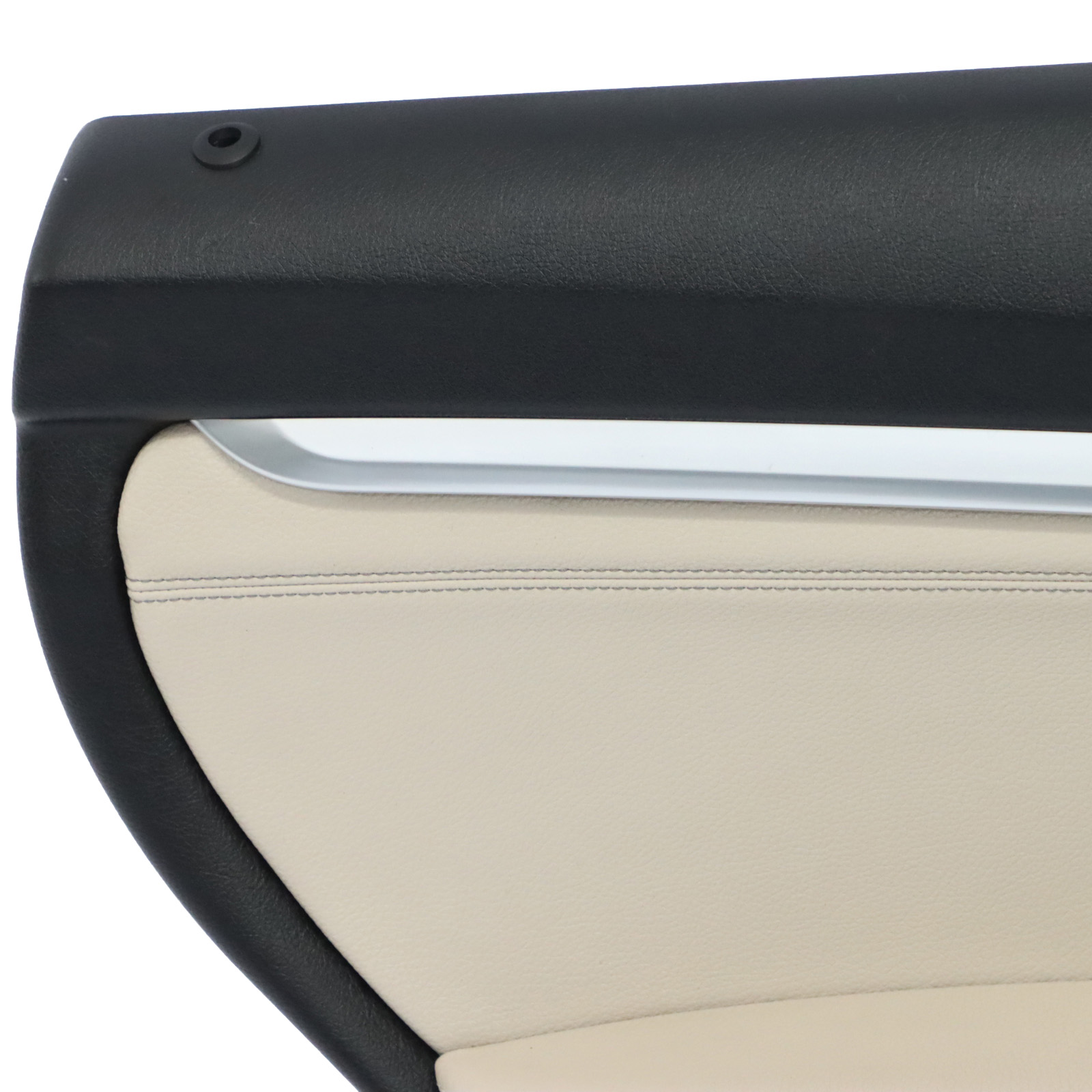 Door Card BMW F34 Rear Left N/S Door Lining Trim Black Leather Oyster