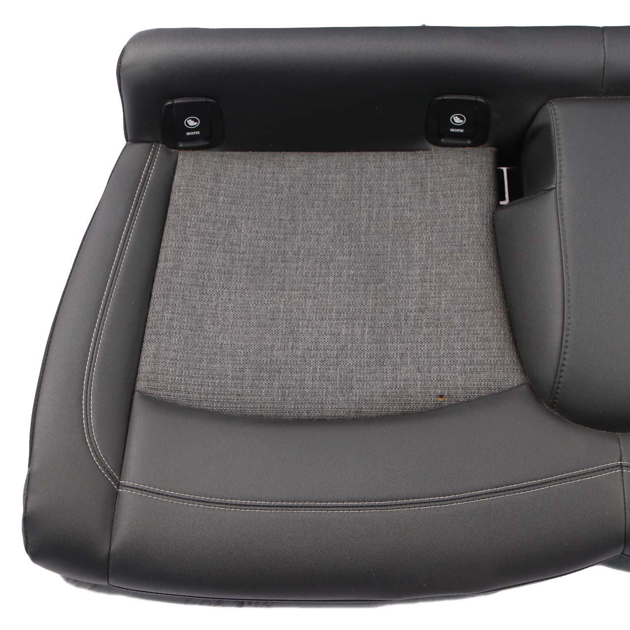 Mini Cooper One F56 Cloth / Leatherette Interior Sport Seats Seat Carbon Black