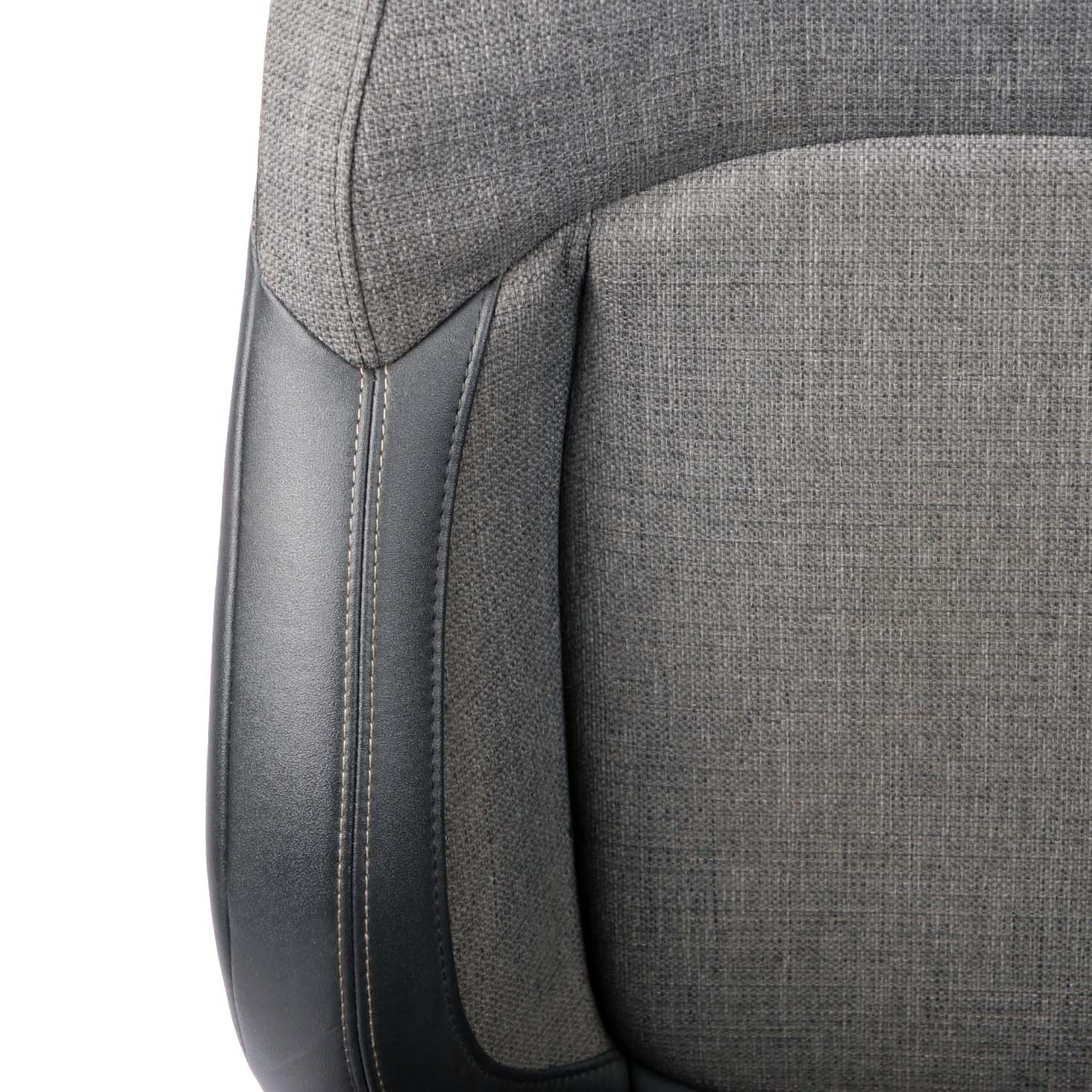 Mini Cooper One F56 Cloth / Leatherette Interior Sport Seats Seat Carbon Black