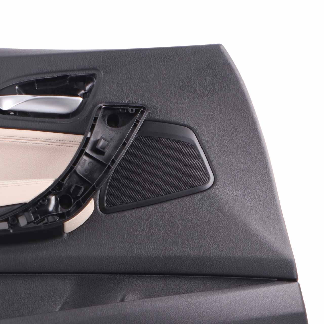 Door Card BMW F22 F23 Front Left N/S Panel Lining Cover Leather Dakota Oyster