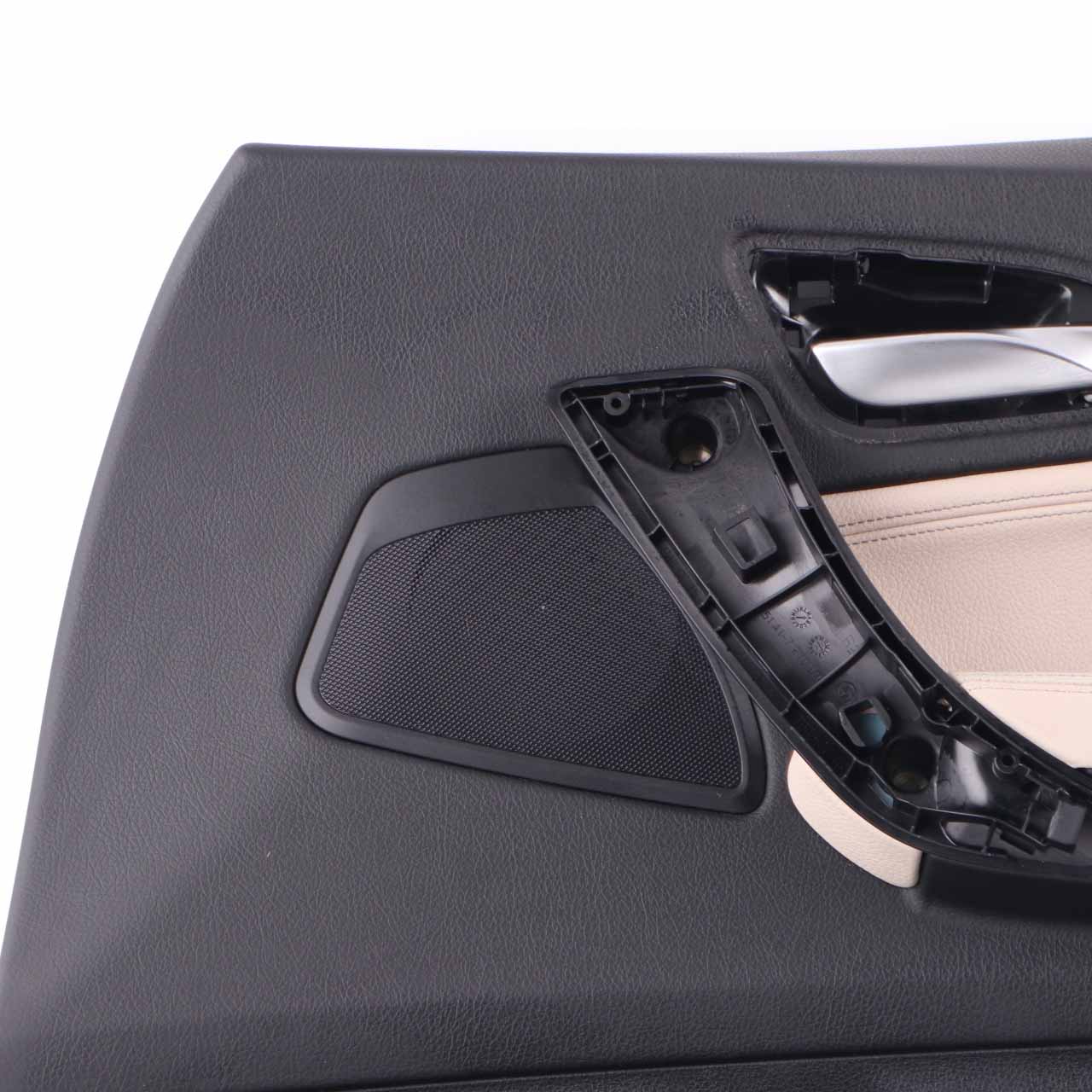 Door Card BMW F22 F23 Front Right O/S Panel Lining Cover Leather Dakota Oyster