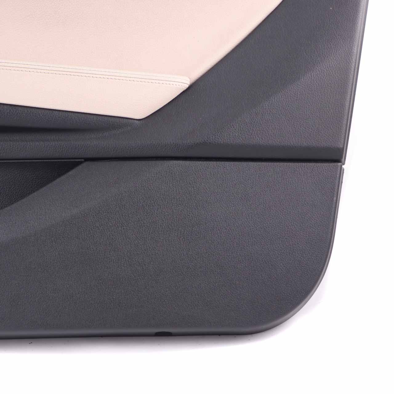 Door Card BMW F22 F23 Front Right O/S Panel Lining Cover Leather Dakota Oyster