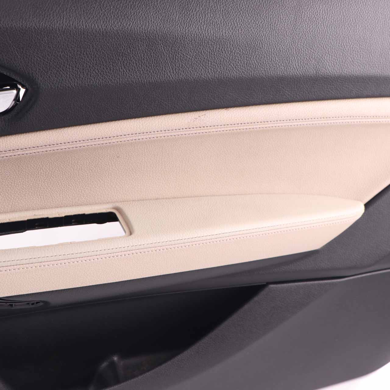 Door Card BMW F22 F23 Front Right O/S Panel Lining Cover Leather Dakota Oyster