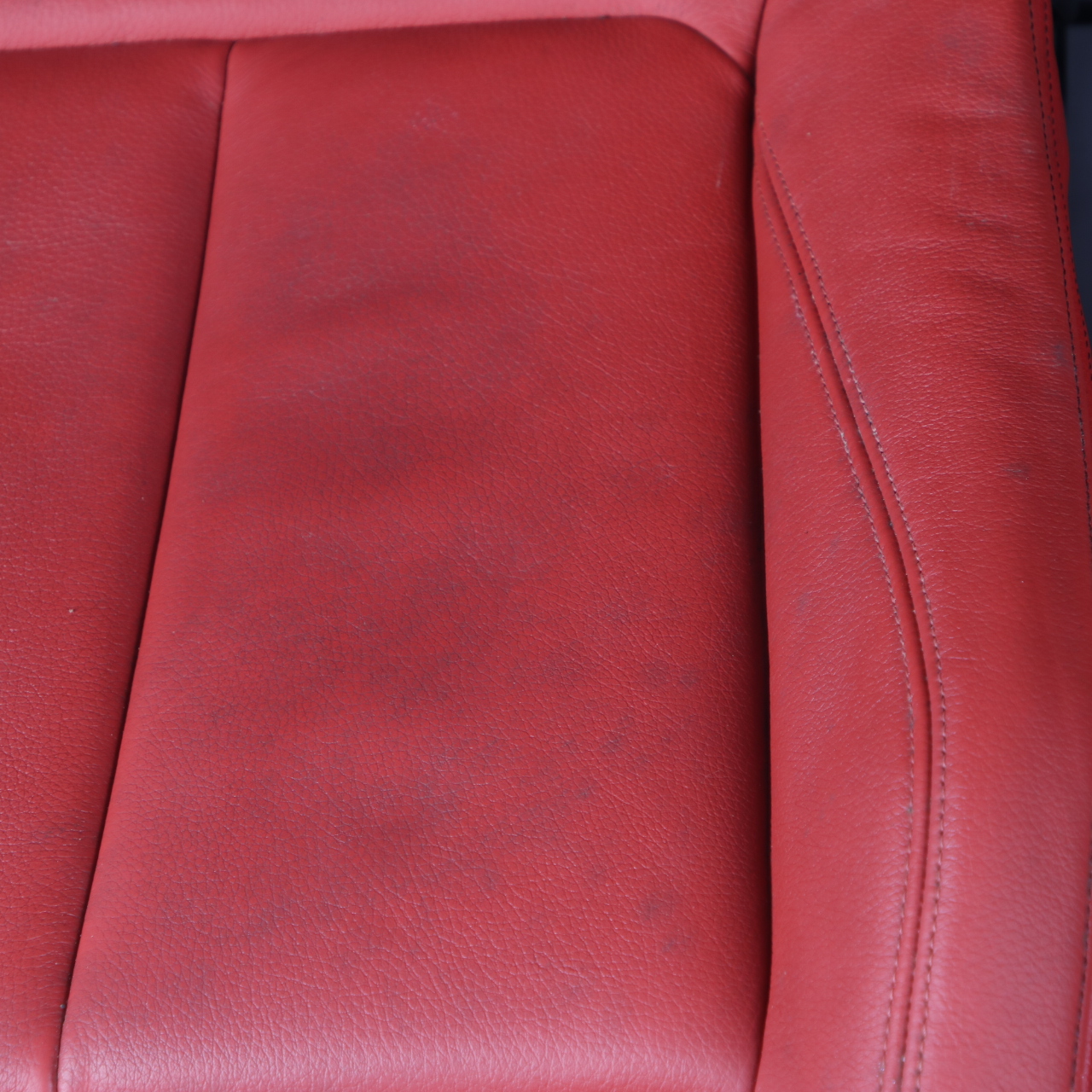 BMW F22 M Sport Heated Red Leather Interior Seats Seat with Door Cards