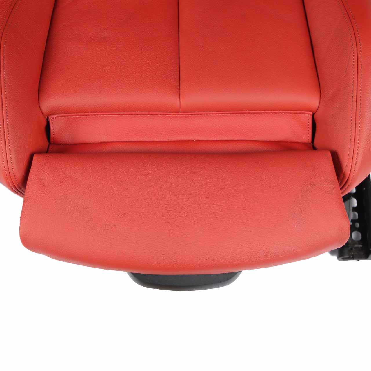 BMW F22 M Sport Heated Red Leather Interior Seats Seat with Door Cards